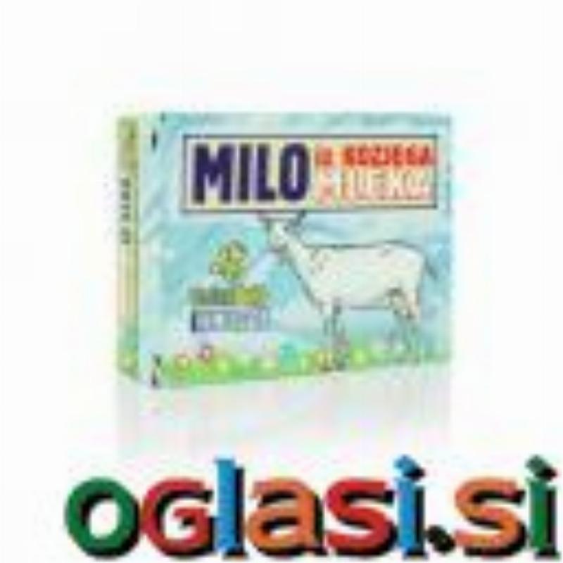 Milo iz kozjega mleka
