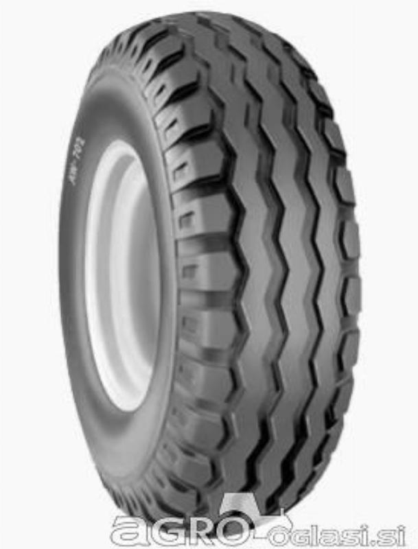 10.0/75-15.3 komplet kolo za prikolico, cisterno, trosilec