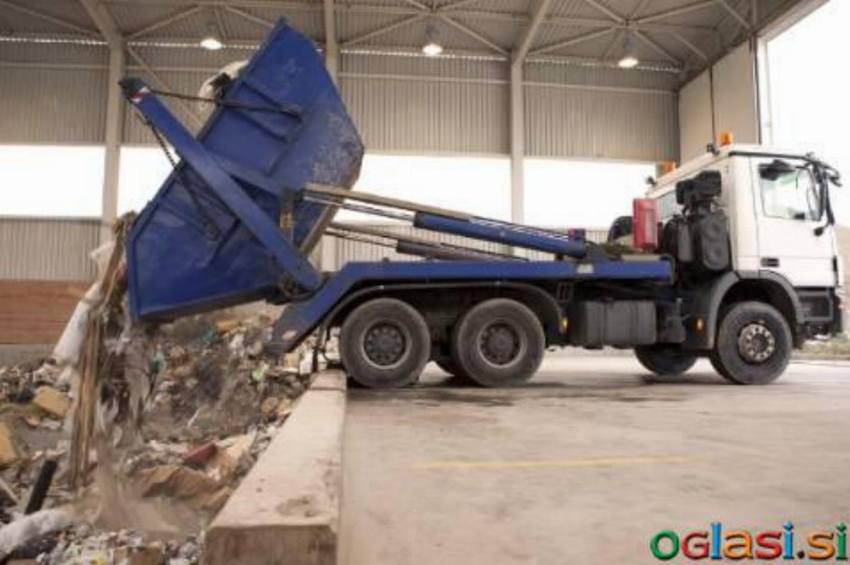UGODEN ODVOZ ODVEČNIH KOSOVNIH MATERIALOV