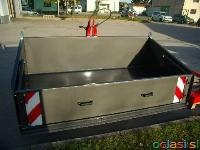 Traktorski plato GORENC LOADER 220