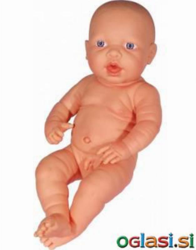 Dojenček igrača velikosti 42 cm.
