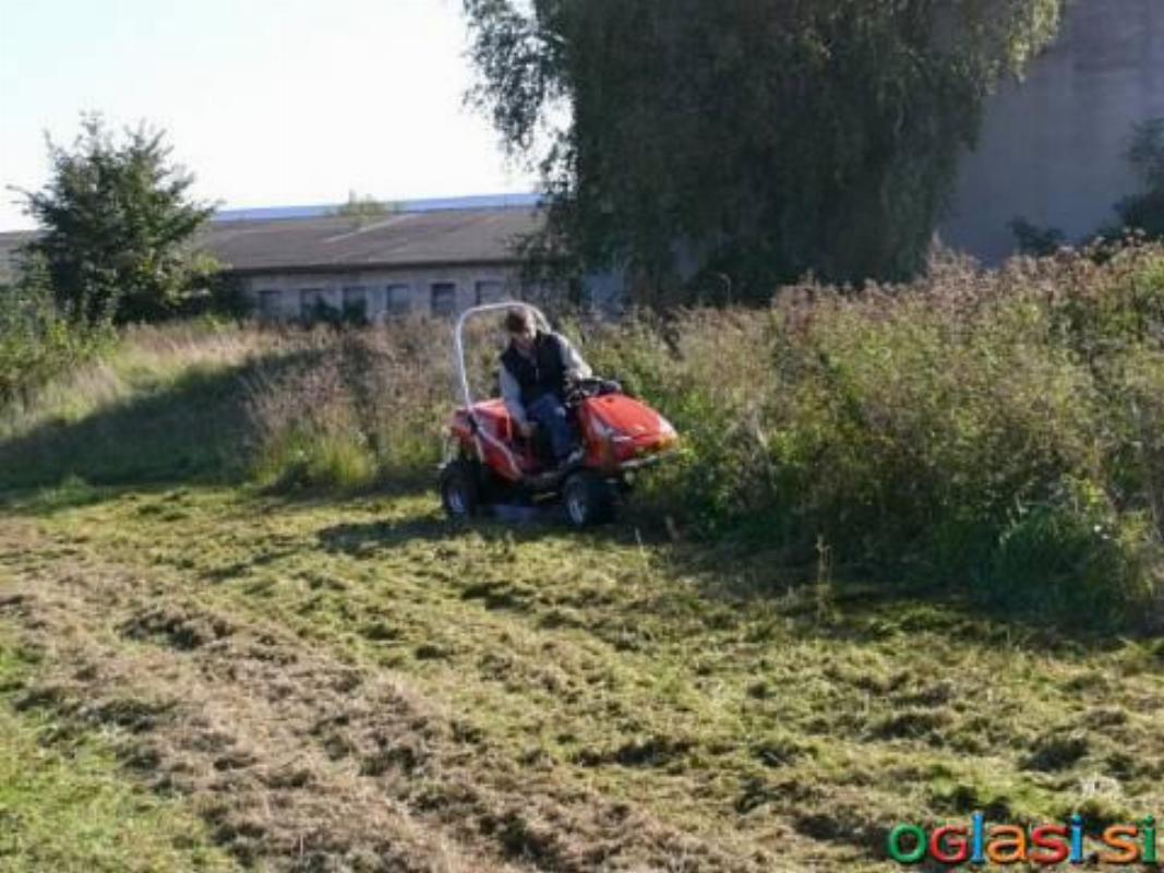 CROSSJET 4 X 4 in 4 X 2 STROJ ZA STRME TERENE
