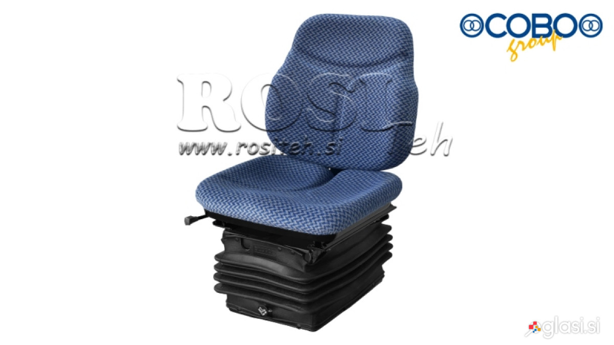 SEDEŽ TRAKTORSKI PNEVMATSKI Z NASLONOM