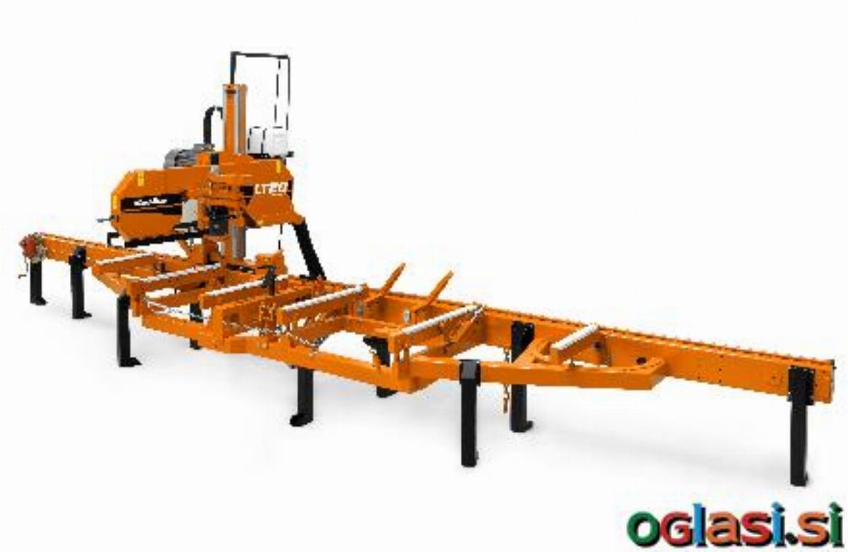 Žaga za razrez hlodovine Wood-Mizer LT20