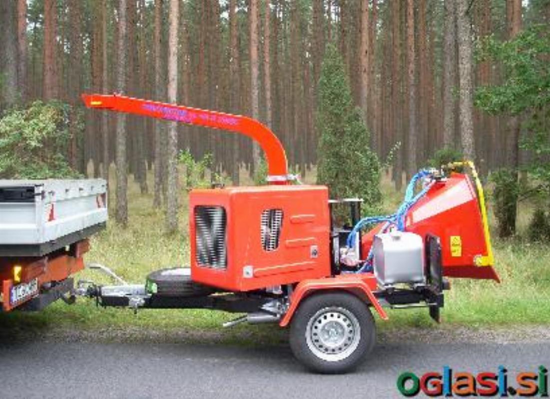 Drobilec Skorpion 160 D