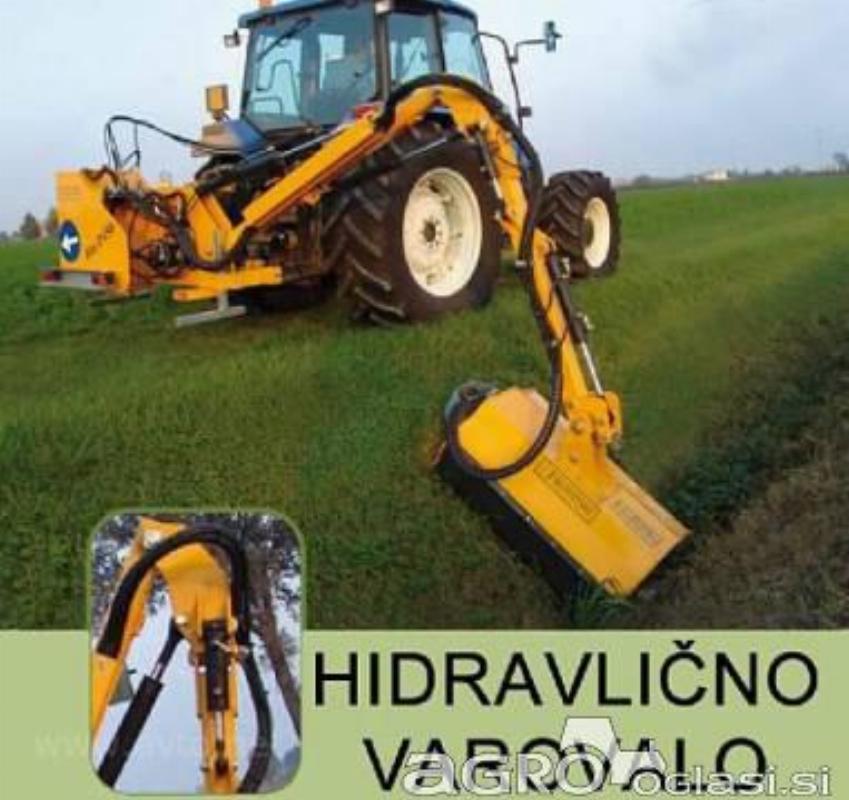 Komunalni mulčer na roki Frontoni Fox PROFI 485