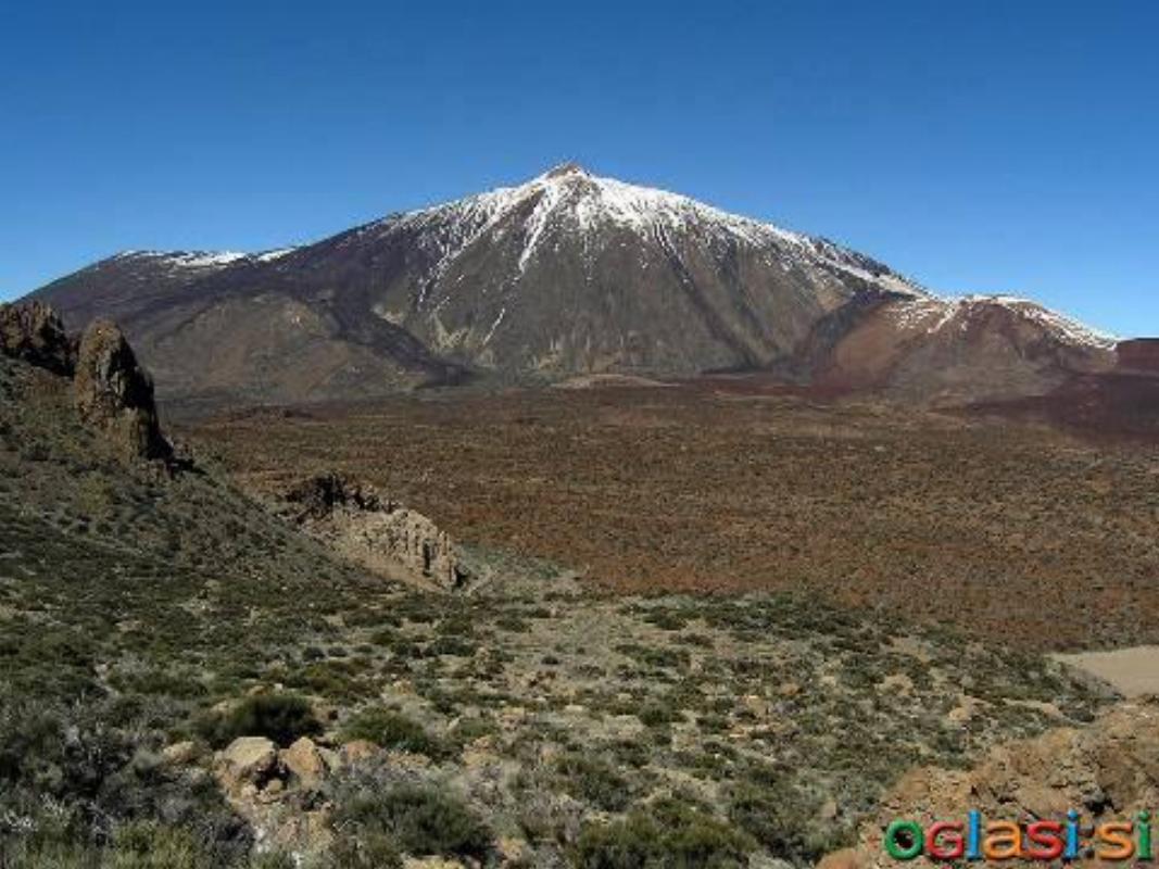 Treking Tenerife in vzpon na El Teide 3718 m