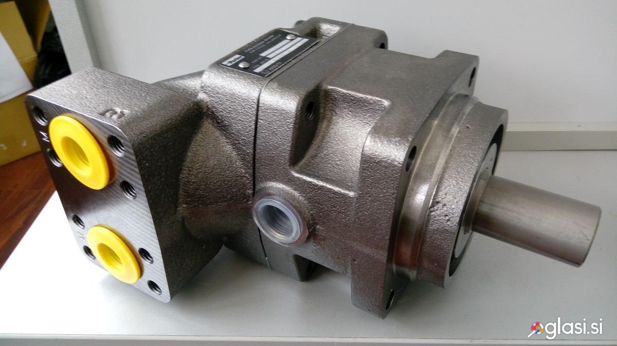 Aksialni batni hidromotorji in črpalke F10/F11/F12 PARKER
