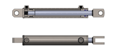 Hidravlični cilinder 70/40 FORK hod od 100 do 1000mm