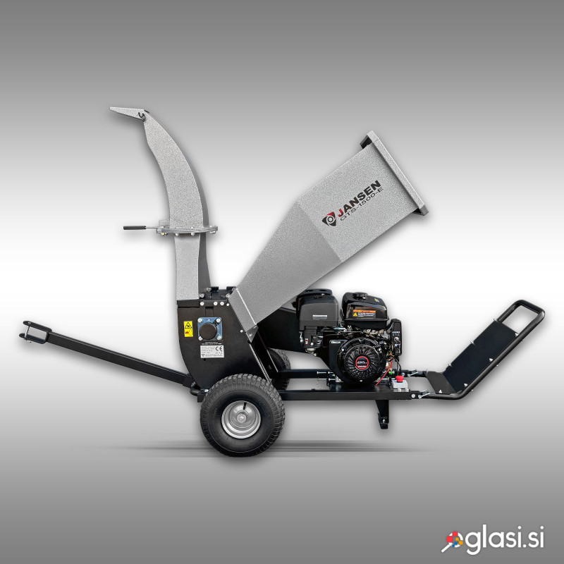 Drobilec vejevja motorni Jansen GTS-1500E