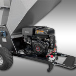 Drobilec vejevja motorni Jansen GTS-1500E