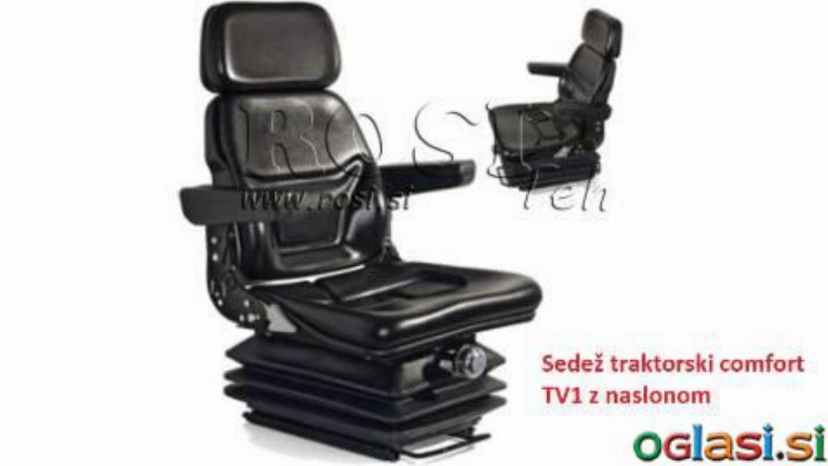 SEDEŽ TRAKTORSKI COMFORT Z NASLONOM
