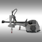 Traktorski bočni mulčer Jansen AGF-140