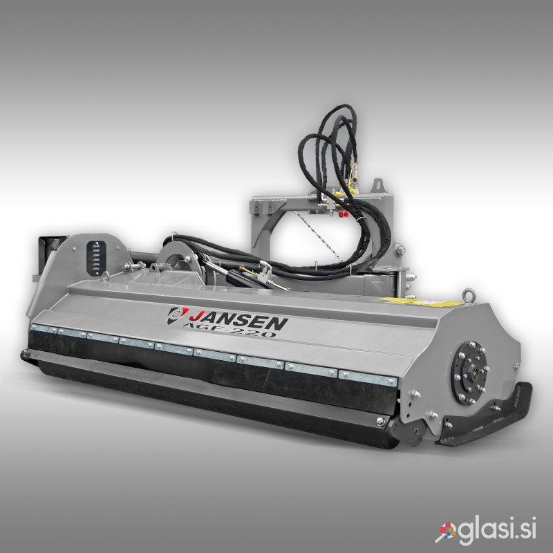 Traktorski bočni mulčer Jansen AGF-220