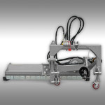 Traktorski bočni mulčer Jansen AGF-240