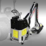 Traktorski mulčer/strižna kosilnica Jansen HMS-80/180