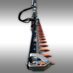 Traktorski mulčer/strižna kosilnica Jansen HMS-80/180