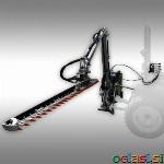 Traktorski mulčer/strižna kosilnica Jansen HMS-100/180