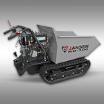 Gosenični prekucnik Jansen RD-300