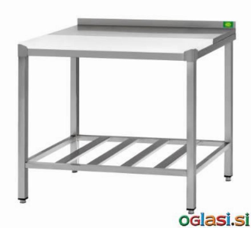 DELOVNI PULT-INOX IZDELKI PO NAROČILU