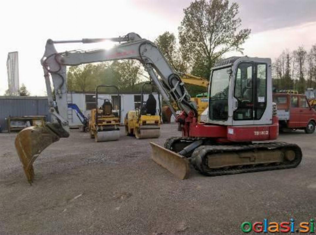Takeuchi TB180 FR
