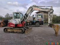 Takeuchi TB180 FR
