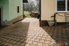 TLAKOVANJE DVORIŠČ DOMŽALE