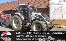 Povečanje moči in navora traktorja