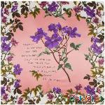 MODNI ŠALI Z AKTUALNIM CVETLIČNIM VZORCEM - več barv na voljo