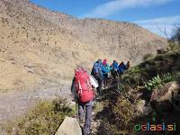 Treking Maroko in vzpon na Toubkal 4167 m