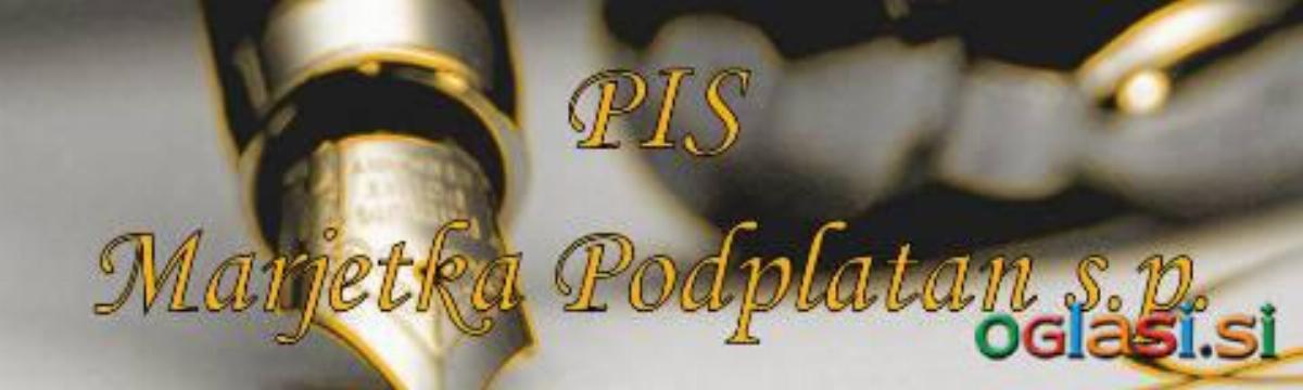 PISARNIŠKE IN ADMINISTARTIVNE STORITVE