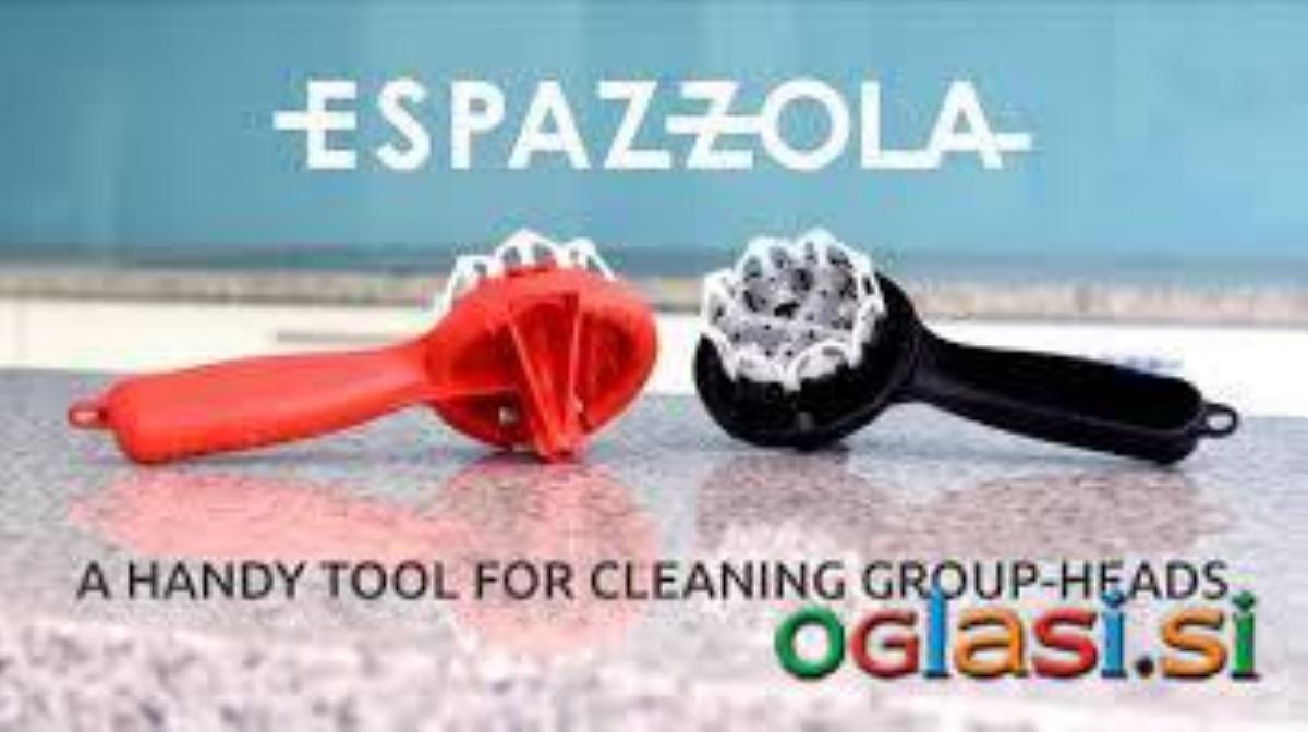 Espazzola, krtačka za čiščenje grupe