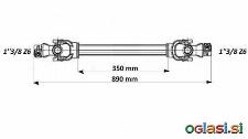ECO KARDAN 890mm 30-75HP STANDARD