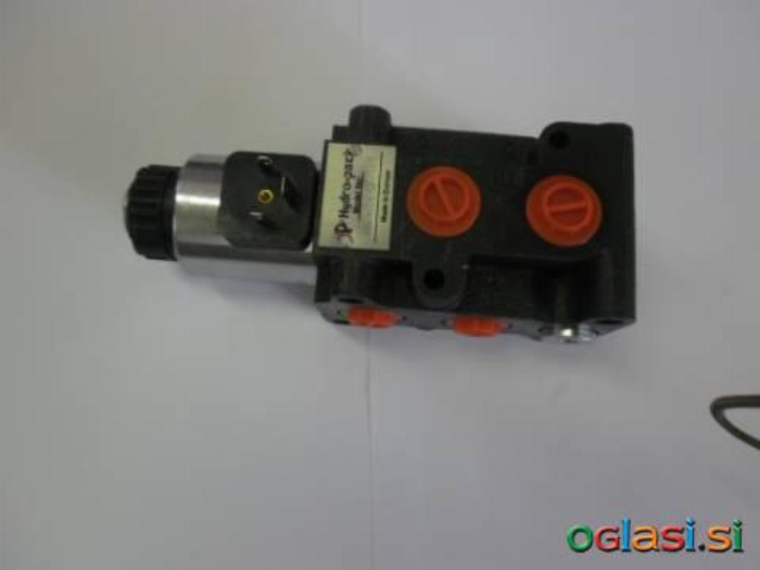 DVS6-6/2-L-24DC-C3/8 EL. HIDRAVLIČNI PREUSMERITVENI VENTIL 24V