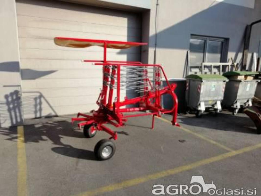 Zgrabljalnik enorotorski T-OT330-9