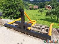 Dvojne fiksne vile za bale