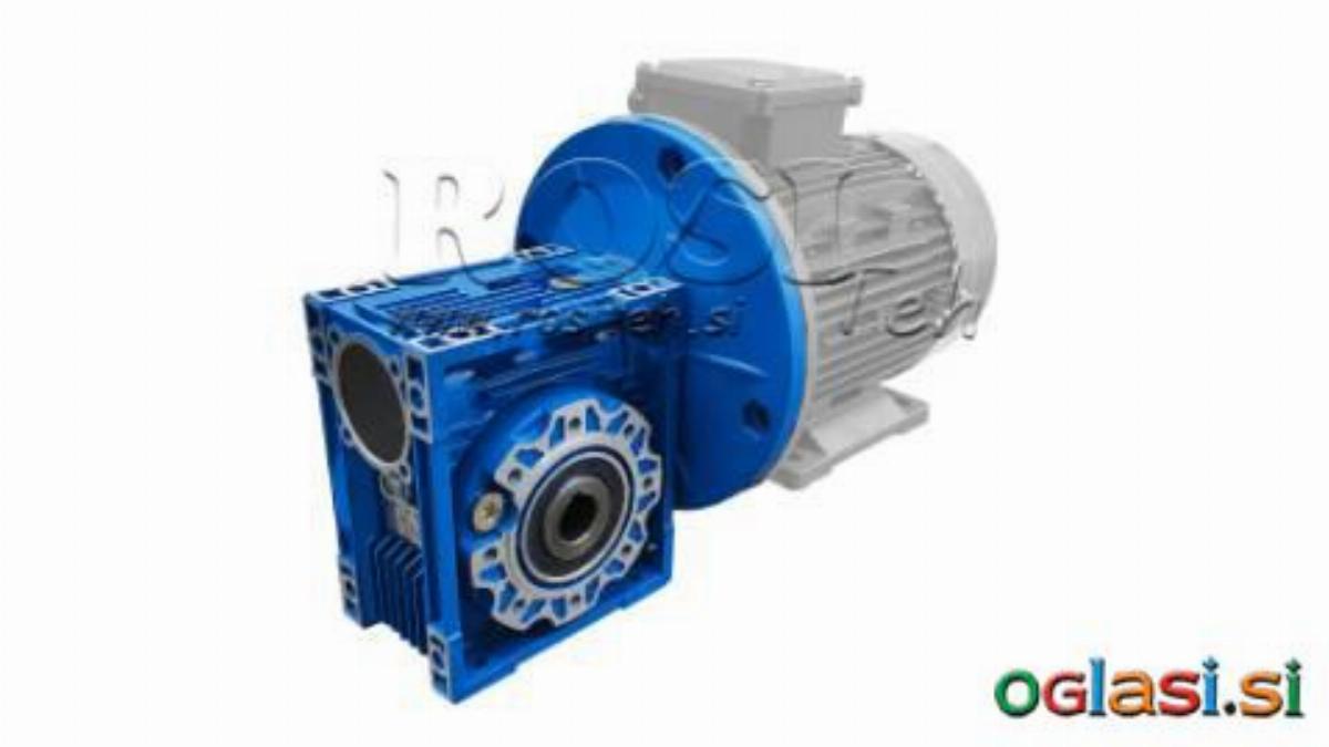 REDUKTOR ZA ELEKTROMOTOR RAZMERJE 7,5:1