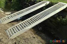ALUMINIJASTE PREKLADALNE BRVI- RAMPE
