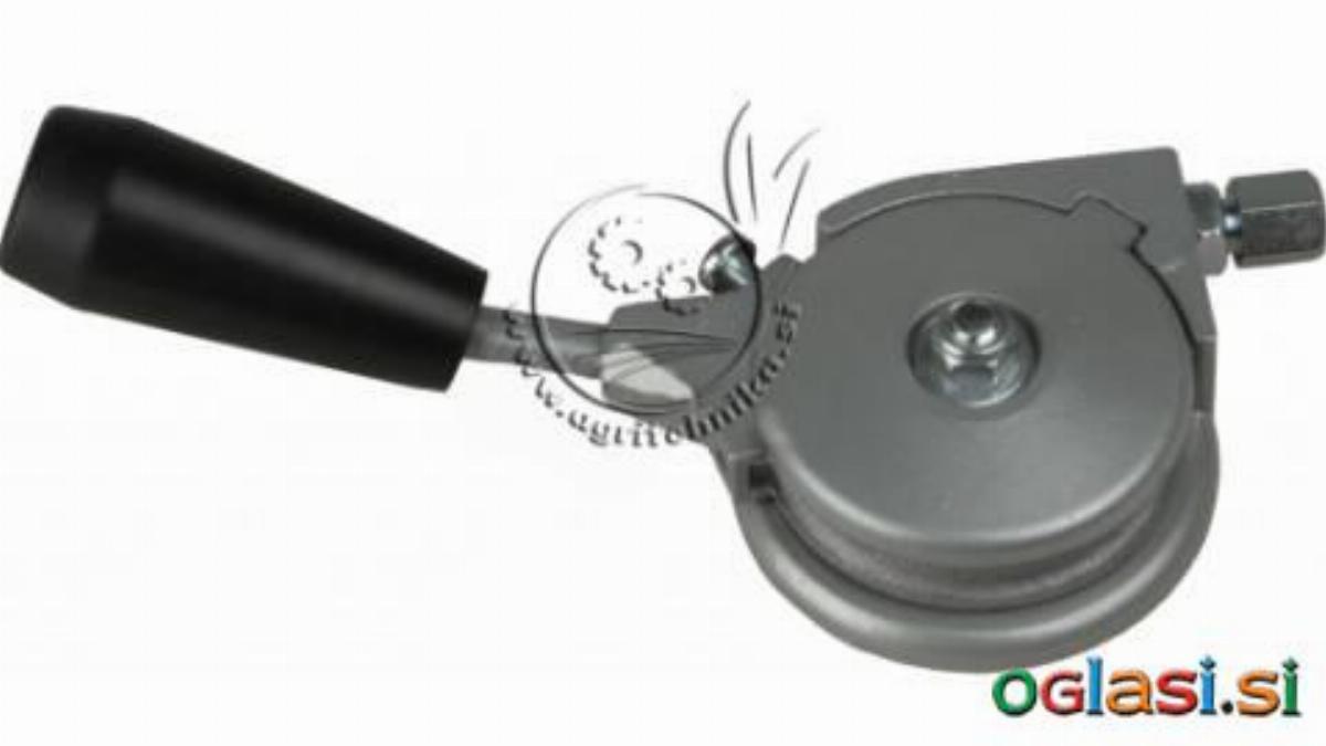 - ALUMINIJASTA ROČKA ZA PLIN - ZA TRAKTOR