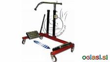- VOZIČEK ZA MONTAŽO IN PREMONTAŽO TRAKTORSKIH PNEVMATIK