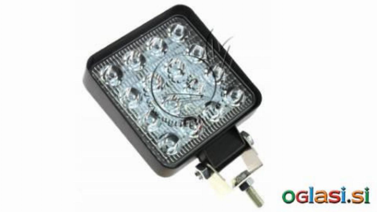 - LED DELOVNA SVETILKA - LUČ 16 LED 48W 12V-24V