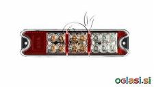 - LED ZADNJA LUČ 3 FUNKCIJE 12V-24V TIR