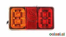 -LED ZADNJA LUČ 3 FUNKCIJE 12V-24V KOMBINIRANA