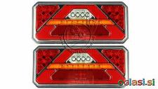 - LED ZADNJA LUČ 5 FUNKCIJ 12V-24V DINAMIČNA