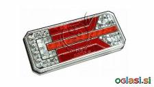 - LED ZADNJA LUČ 5 FUNKCIJ 12V-24V DINAMIČNA NEON