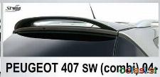 Zadnji spojler Peugeot 407 SW