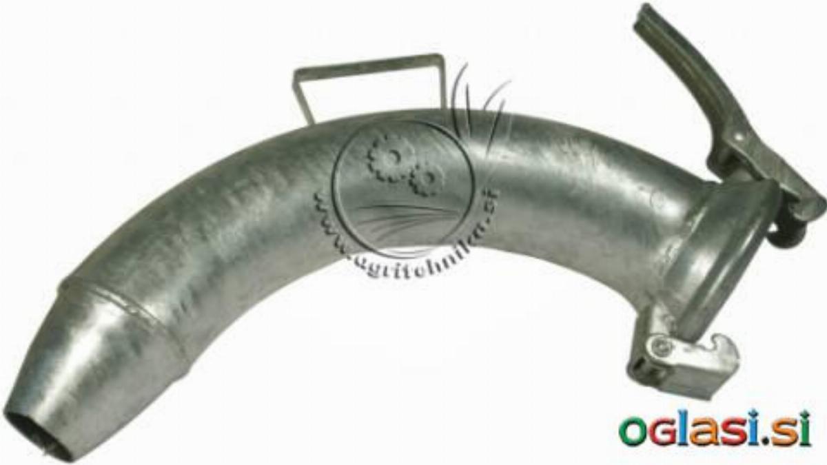 - POCINKANO KOLENO 90° ŽENSKO S ŠOBO