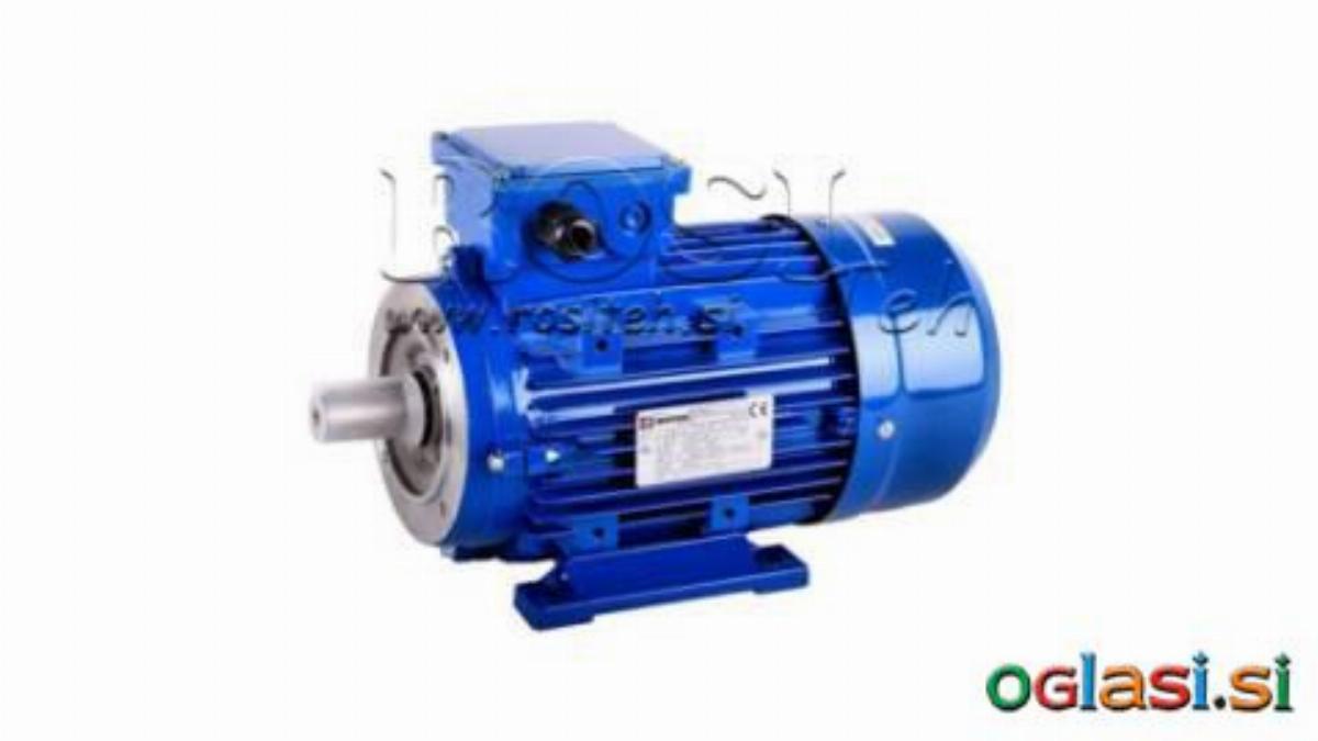 ELEKTRO MOTOR 3.FAZNI (400V) B14 - PRIROBNICA - NOGICE - 2800 vrt/min