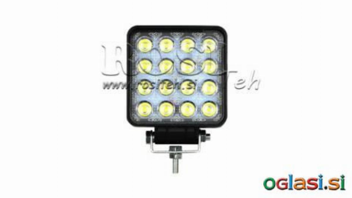 LED DELOVNA SVETILKA - LUČ 16 LED