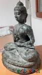 Skulptura u bronci Buda / Buddha / u meditativnoj pozi